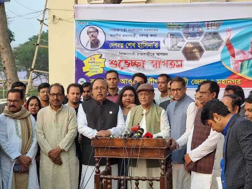 দম ফুরিয়ে এখন হাঁটার পথ ধরেছে বিএনপি তথ্যমন্ত্রী