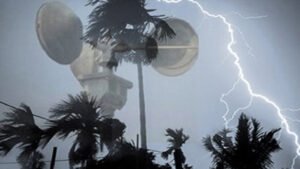 দেশের আট বিভাগের কোথাও কোথাও বজ্রসহ বৃষ্টি হতে পারে