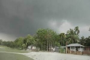 দেশের আট বিভাগের কোথাও কোথাও বজ্রসহ বৃষ্টি হতে পারে