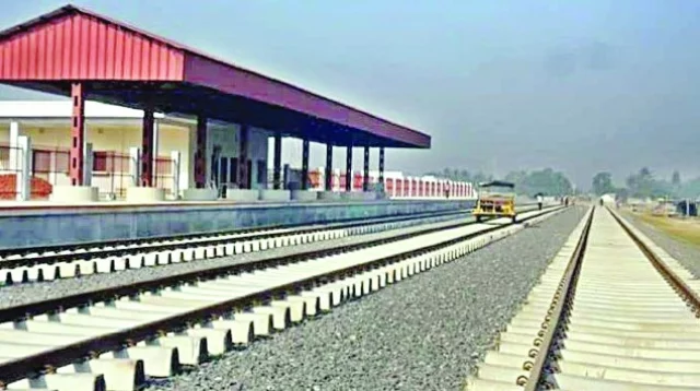 বগুড়া সিরাজগঞ্জ নতুন রেললাইন স্থাপনের কাজ শুরু হচ্ছে