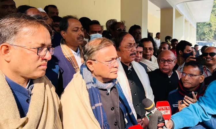 বিএনপির কর্মসূচি বিফল আন্দোলনের ধারাবাহিকতা ছাড়া আর কিছুই নয় ড হাছান মাহমুদ