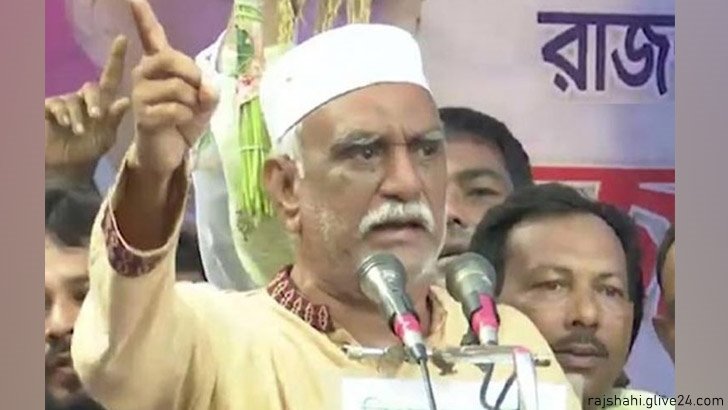 প্রধানমন্ত্রীকে ‘হত্যার হুমকির’ অভিযোগে রাজশাহীর বিএনপি নেতার বিরুদ্ধে মামলা