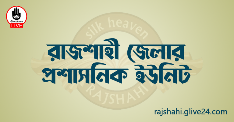 রাজশাহী জেলার প্রশাসনিক ইউনিট