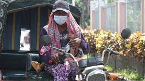 রাজশাহীতে তীব্র তাপপ্রবাহ অব্যাহত জনজীবনে অস্বস্তি